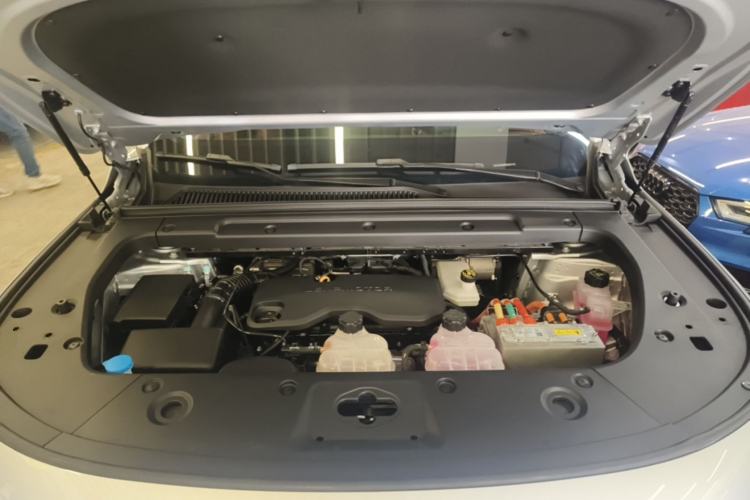 Used Leapmotor C16 2024 Range-Extended 200 Luxury Edition Engine Bay