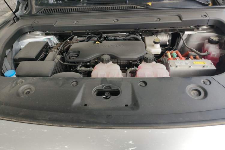 Used Leapmotor C16 2024 Range-Extended 200 Luxury Edition Engine Bay