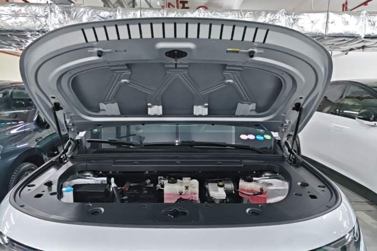 Used Leapmotor C16 2024 Pure Electric 520 Deluxe Edition Engine Bay