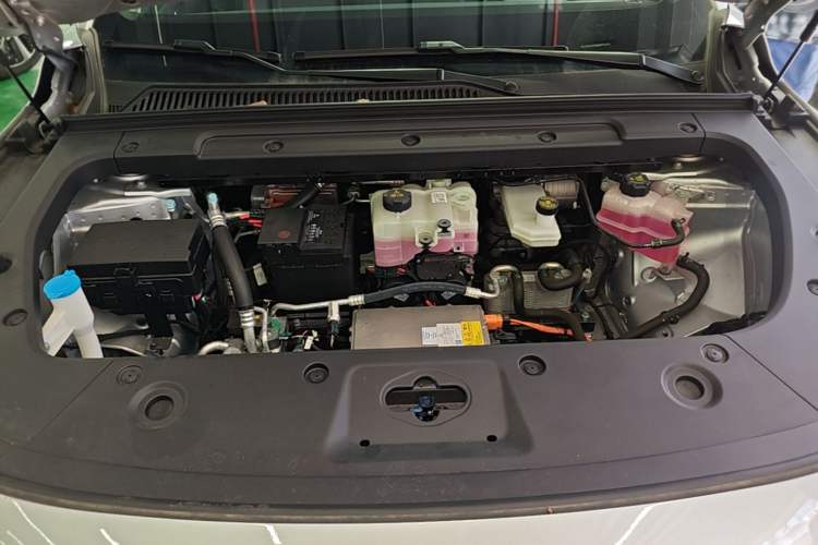 Used Leapmotor C16 2024 Pure Electric 520 Deluxe Edition Engine Bay