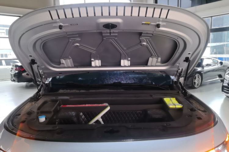 Used Leapmotor C16 2024 Pure Electric 520 Deluxe Edition Engine Bay