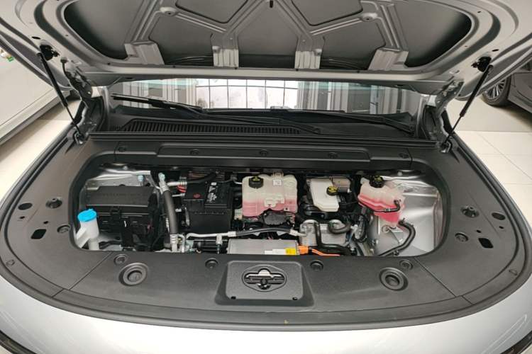 Used Leapmotor C16 2024 All-Electric 580 Luxury Edition Engine Bay