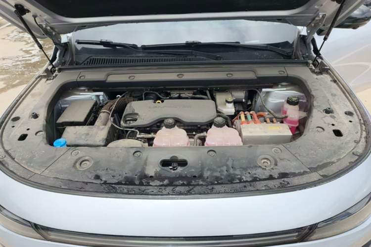 Used Leapmotor C16 2024 Range-Extended 200 Luxury Edition Engine Bay