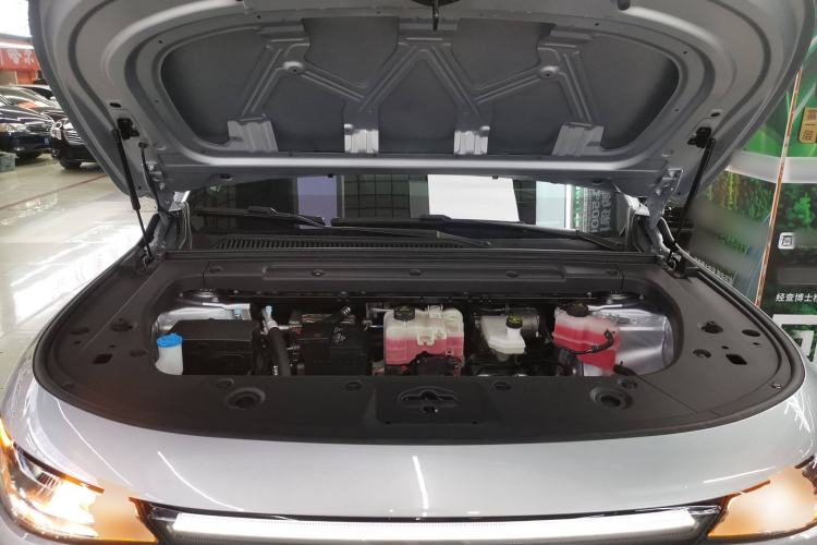 Used Leapmotor C16 2024 Pure Electric 520 Deluxe Edition Engine Bay