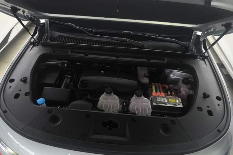 Used Leapmotor C16 2024 Range-Extended 200 Luxury Edition Engine Bay