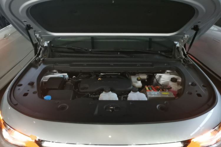 Used Leapmotor C16 2024 Range-Extended 200 Luxury Edition Engine Bay