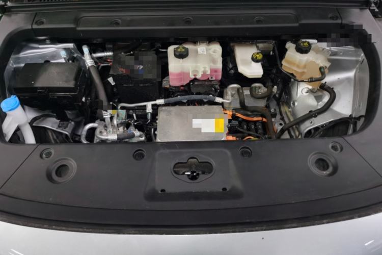 Used Leapmotor C16 2024 Pure Electric 520 Deluxe Edition Engine Bay