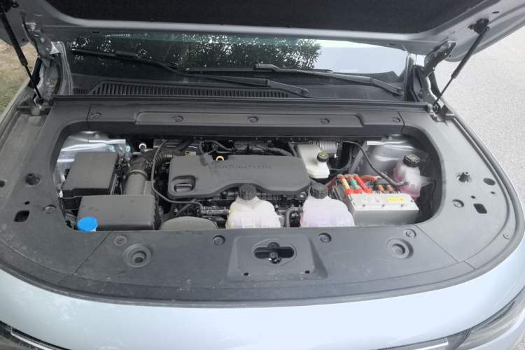 Used Leapmotor C16 2024 Range-Extended 200 Luxury Edition Engine Bay
