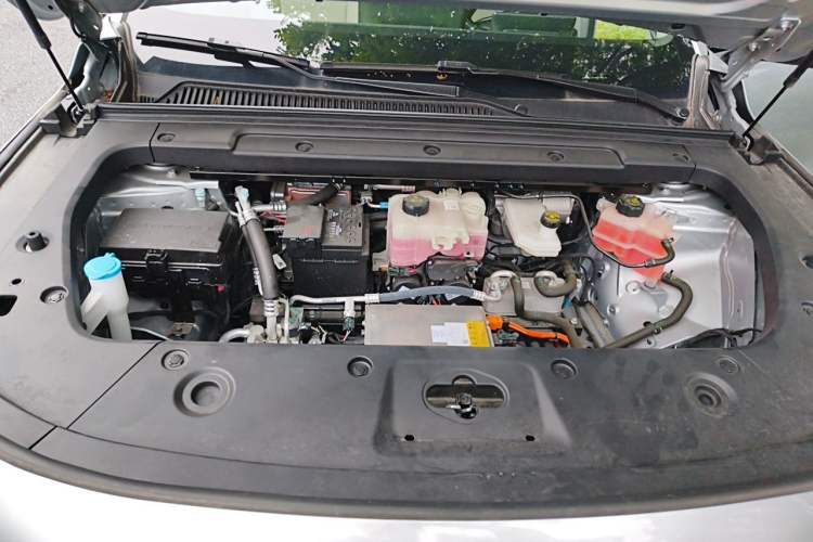 Used Leapmotor C16 2024 Pure Electric 520 Deluxe Edition Engine Bay