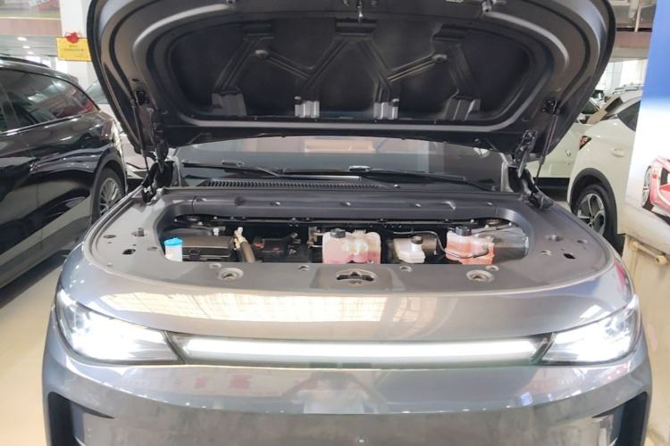 Used Leapmotor C16 2024 Pure Electric 520 Deluxe Edition Engine Bay