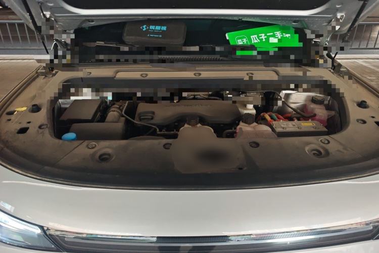 Used Leapmotor C16 2024 Range-Extended 200 Luxury Edition Engine Bay