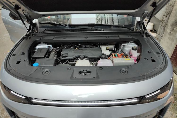 Used Leapmotor C16 2024 Range-Extended 200 Luxury Edition Engine Bay