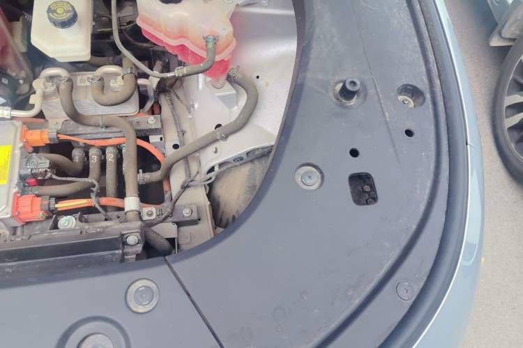 Used Leapmotor C16 2024 Pure Electric 520 Deluxe Edition Engine Bay Left