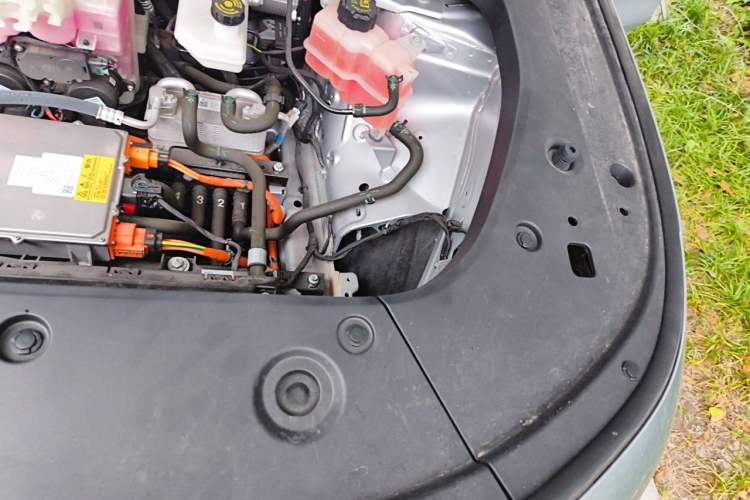 Used Leapmotor C16 2024 Pure Electric 520 Deluxe Edition Engine Bay Left
