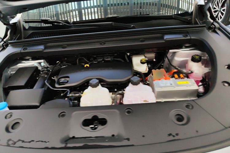 Used Leapmotor C16 2024 Range-Extended 200 Luxury Edition Engine Bay