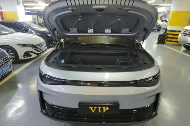 Used Leapmotor C16 2024 Pure Electric 520 Smart Edition Engine Bay