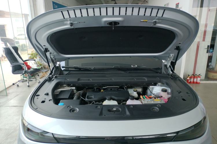 Used Leapmotor C16 2024 Range-Extended 200 Smart Enjoyment Edition Engine Bay
