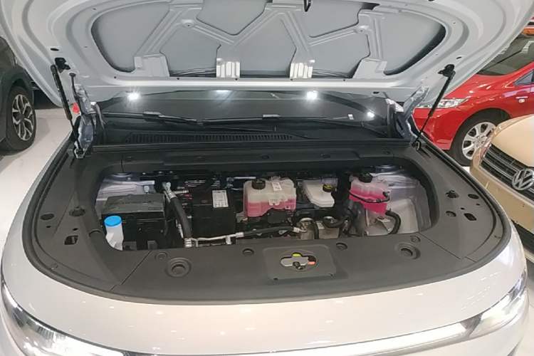 Used Leapmotor C16 2024 All-Electric 580 Luxury Edition Engine Bay