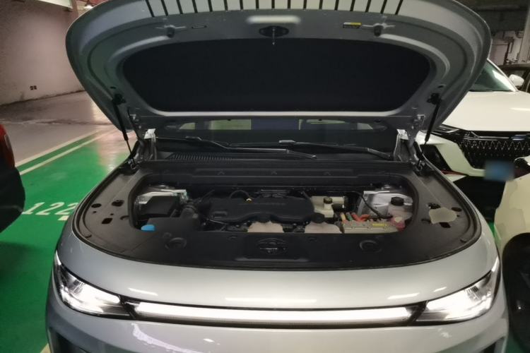 Used Leapmotor C16 2024 Range-Extended 200 Luxury Edition Engine Bay