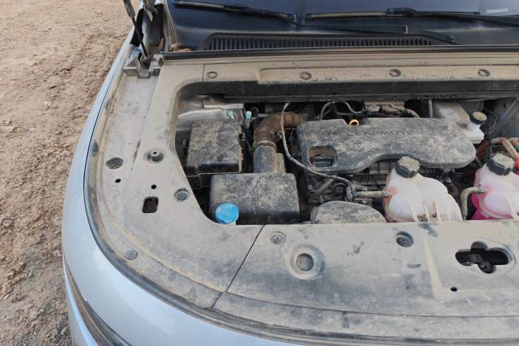 Used Leapmotor C16 2024 Range-Extended 200 Luxury Edition Engine Bay Right