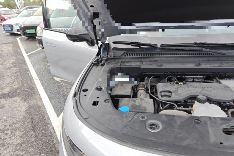 Used Leapmotor C16 2024 Range-Extended 200 Smart Enjoyment Edition Engine Bay Right
