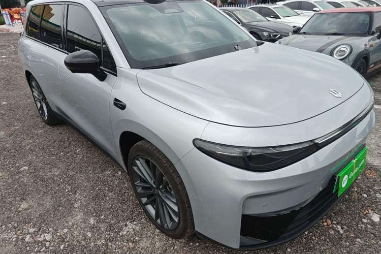Used Leapmotor C16 2024 Range-Extended 200 LiDAR Edition Exterior 1