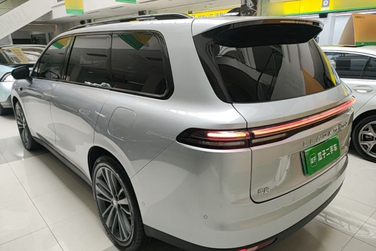 Used Leapmotor C16 2024 All-Electric 580 Luxury Edition Exterior 2