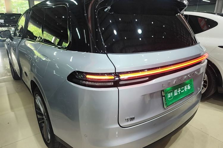 Used Leapmotor C16 2024 All-Electric 580 Luxury Edition Exterior 2