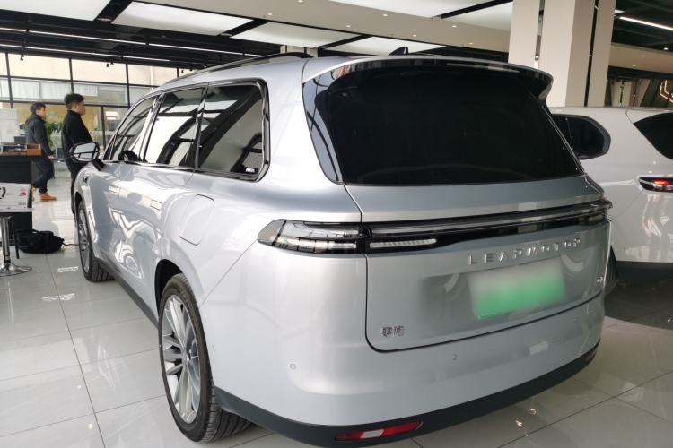 Used Leapmotor C16 2024 Pure Electric 520 Deluxe Edition Exterior 2
