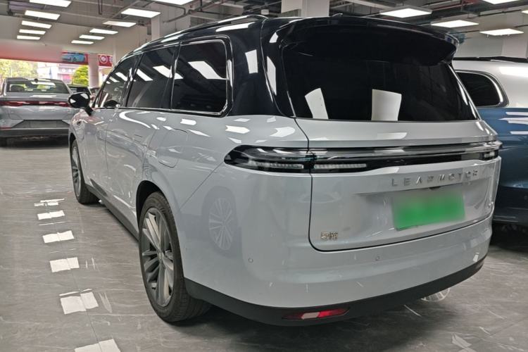 Used Leapmotor C16 2024 Pure Electric 580 LiDAR Edition Exterior 2