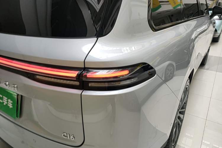 Used Leapmotor C16 2024 All-Electric 580 Luxury Edition Exterior 3
