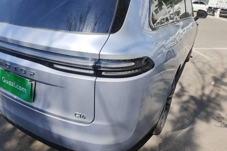 Used Leapmotor C16 2024 Range-Extended 200 LiDAR Edition Exterior 3