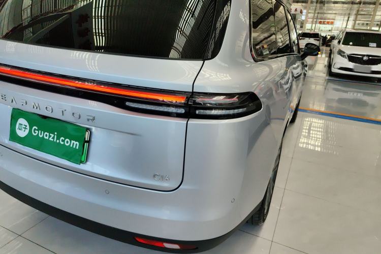 Used Leapmotor C16 2024 Range-Extended 200 Luxury Edition Exterior 3