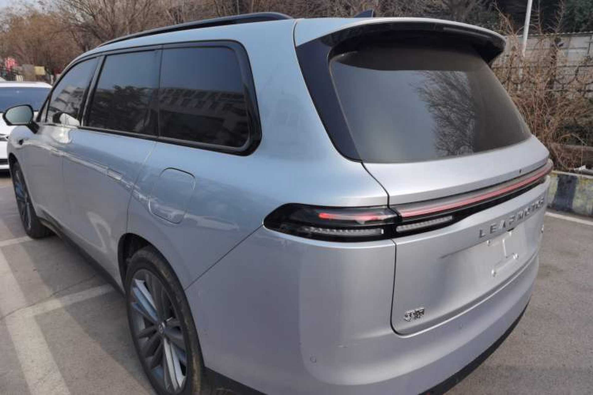 Used Leapmotor C16 2024 Range-Extended 200 LiDAR Edition Exterior 3