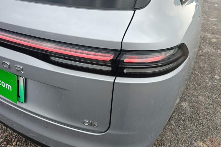Used Leapmotor C16 2024 Range-Extended 200 LiDAR Edition Exterior 3