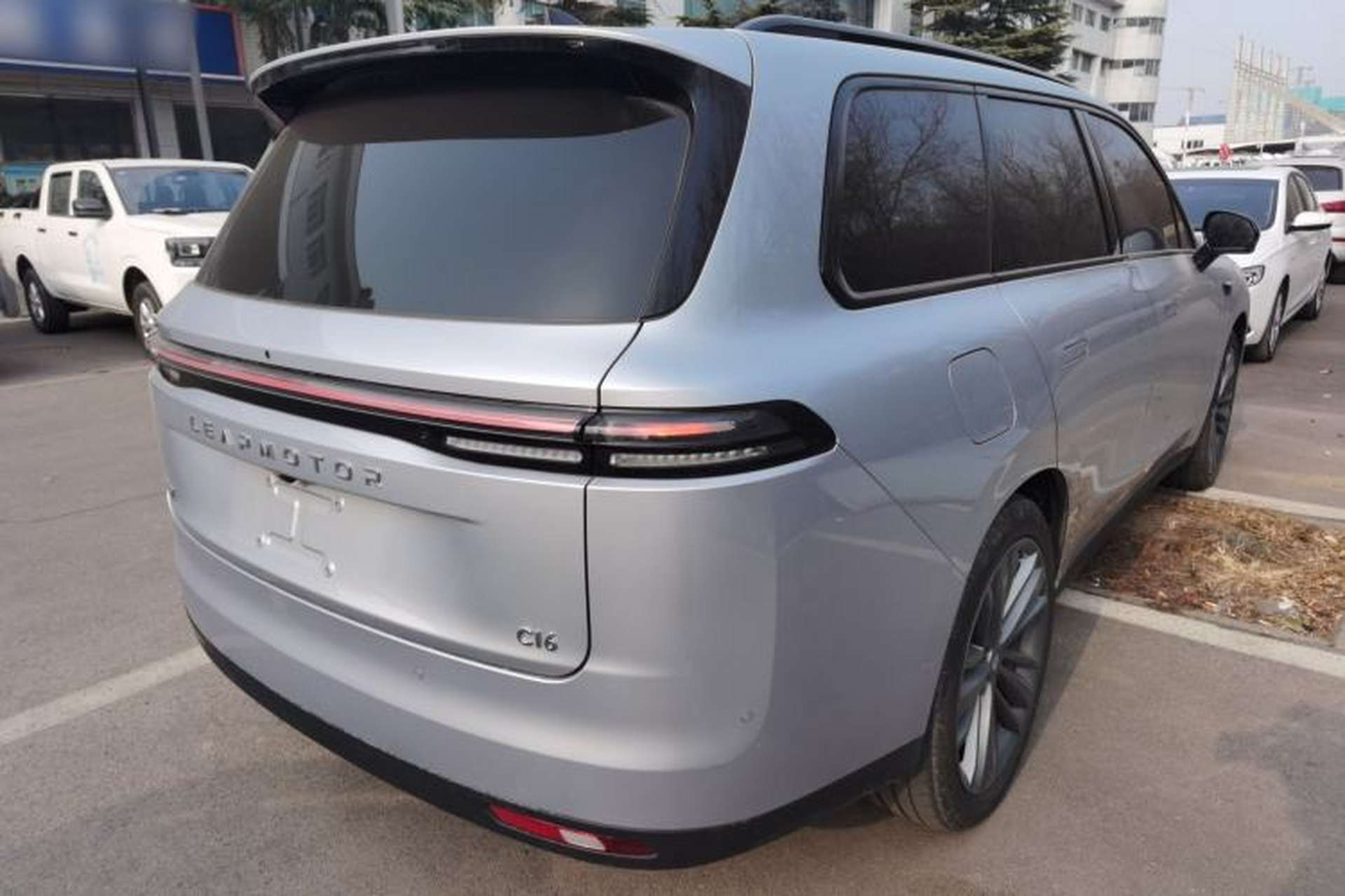 Used Leapmotor C16 2024 Range-Extended 200 LiDAR Edition Exterior 5
