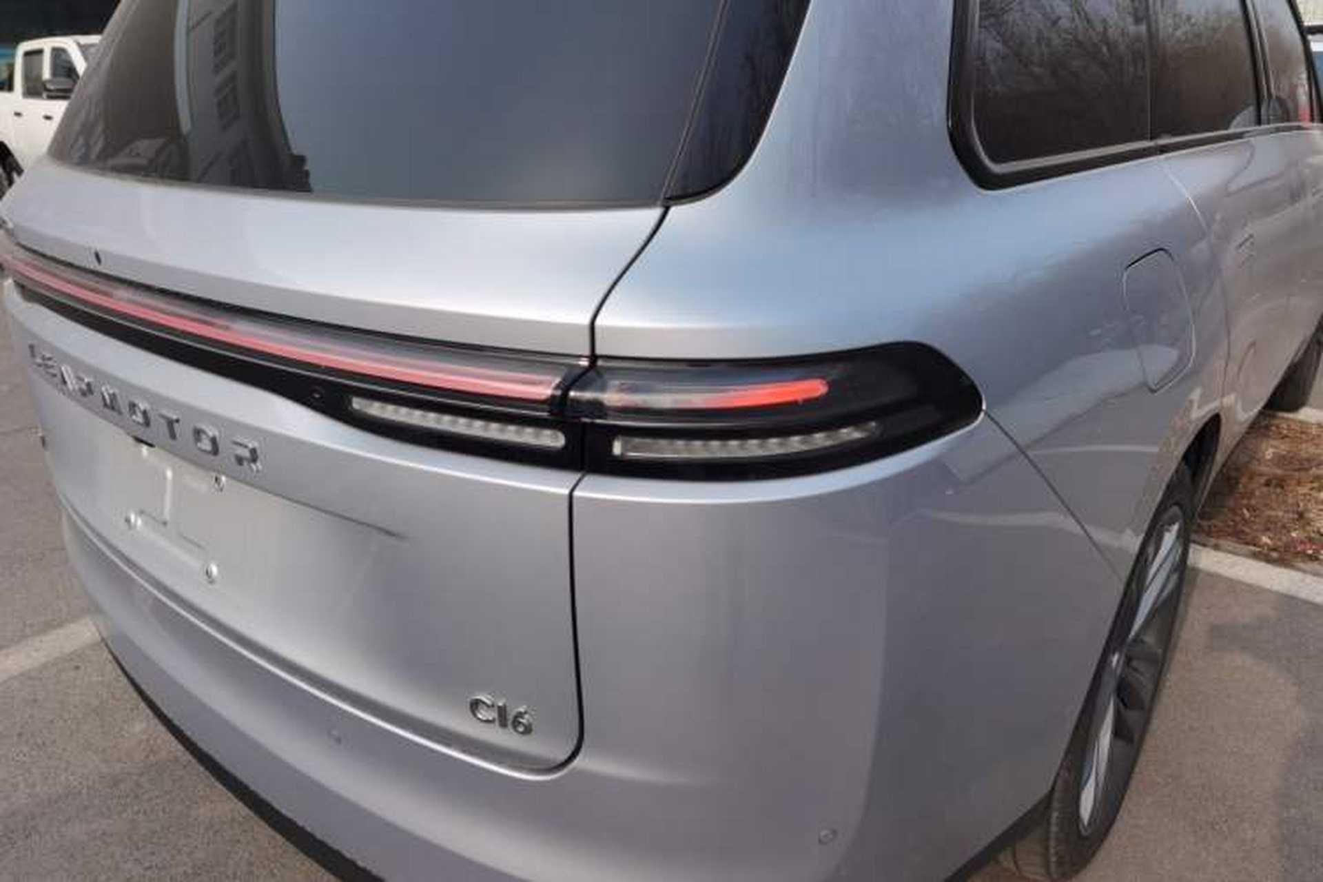Used Leapmotor C16 2024 Range-Extended 200 LiDAR Edition Exterior 6