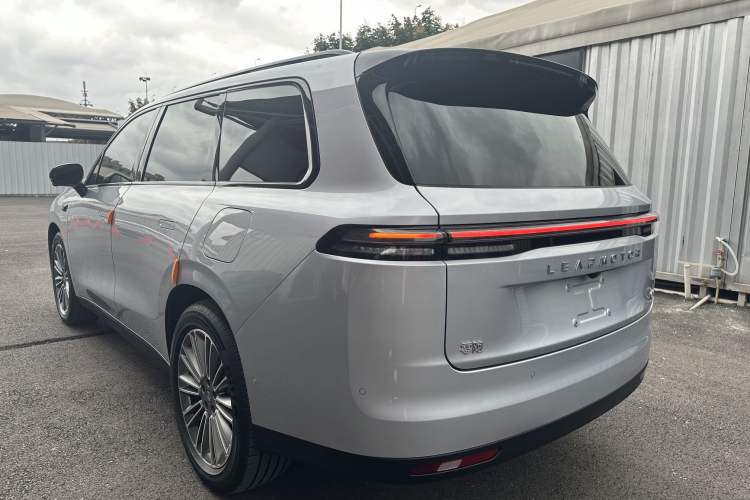 Used Leapmotor C16 2024 Range-Extended 200 Luxury Edition Exterior 7
