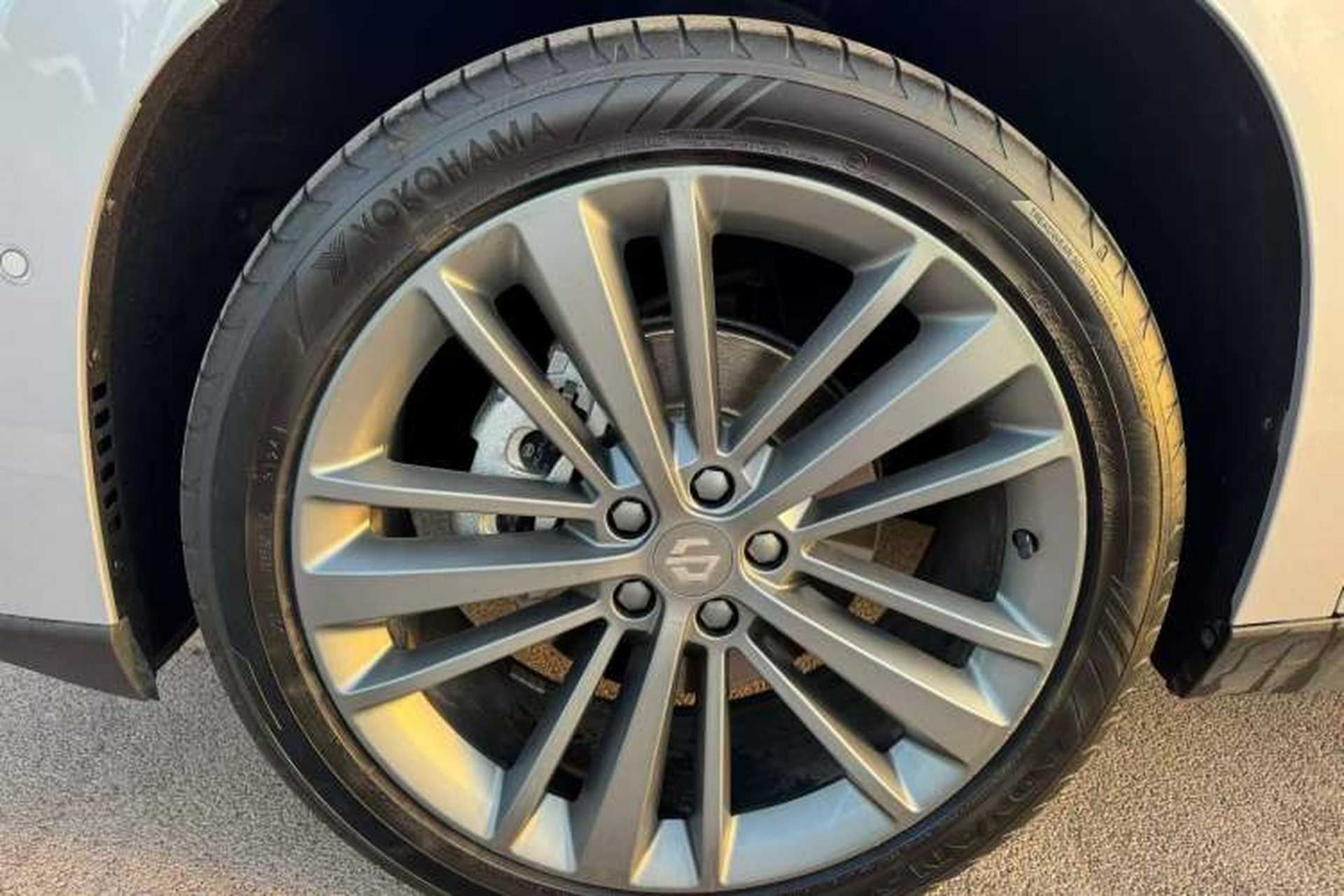 Used Leapmotor C16 2024 Range-Extended 200 Luxury Edition Exterior 7