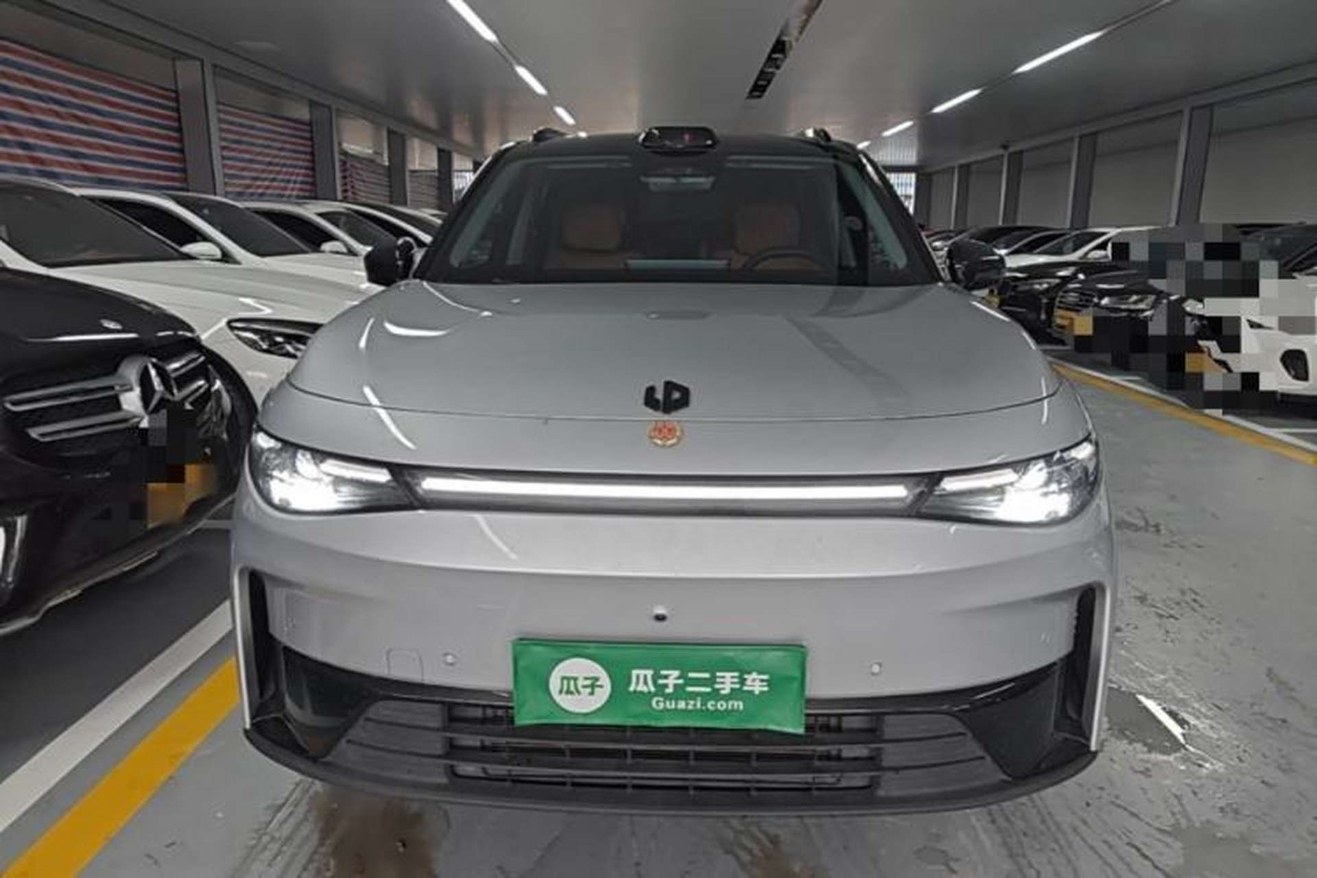 Used Leapmotor C16 2024 Range-Extended 200 LiDAR Edition Front