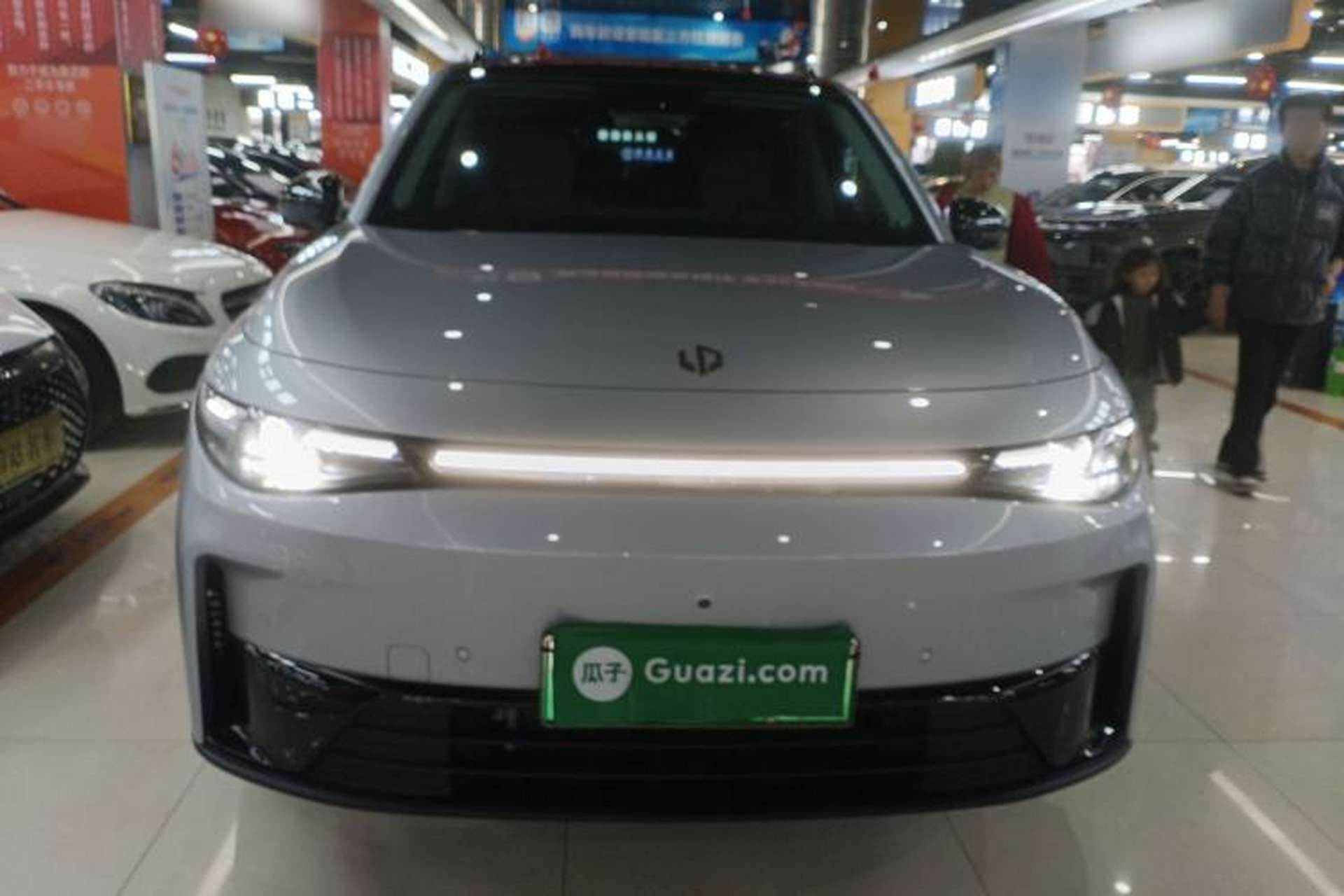 Used Leapmotor C16 2024 Pure Electric 520 Deluxe Edition Front