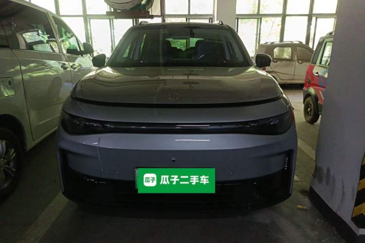 Used Leapmotor C16 2024 Pure Electric 520 Deluxe Edition Front