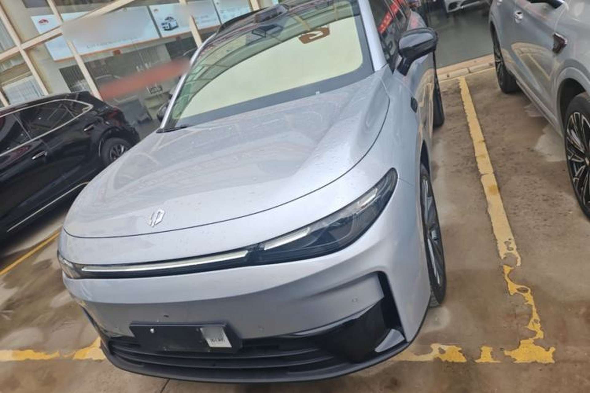 Used Leapmotor C16 2024 Pure Electric 580 LiDAR Edition Front