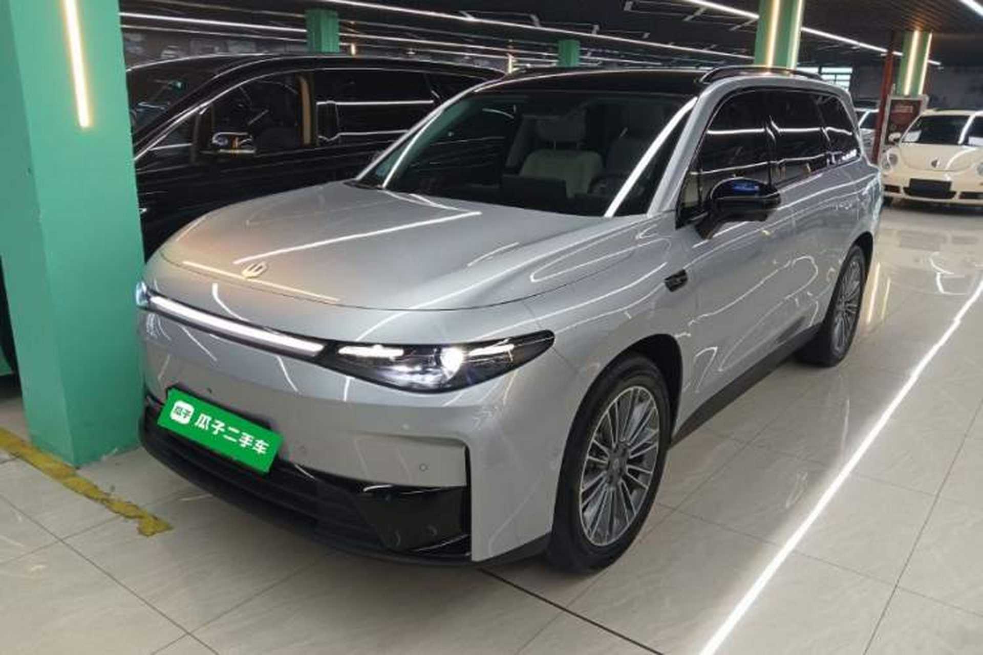 Used Leapmotor C16 2024 Range-Extended 200 Luxury Edition Front Left 45 Deg