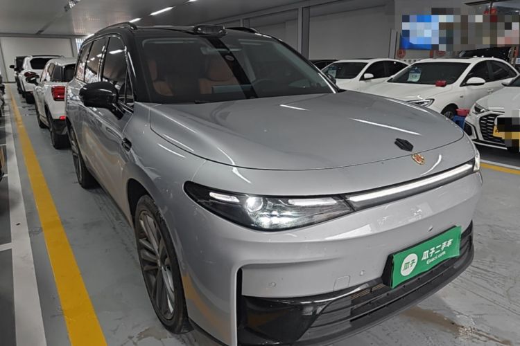 Used Leapmotor C16 2024 Range-Extended 200 LiDAR Edition Front Right 45 Deg