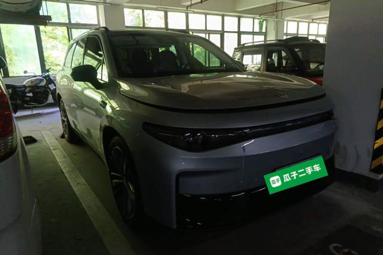 Used Leapmotor C16 2024 Pure Electric 520 Deluxe Edition Front Right 45 Deg
