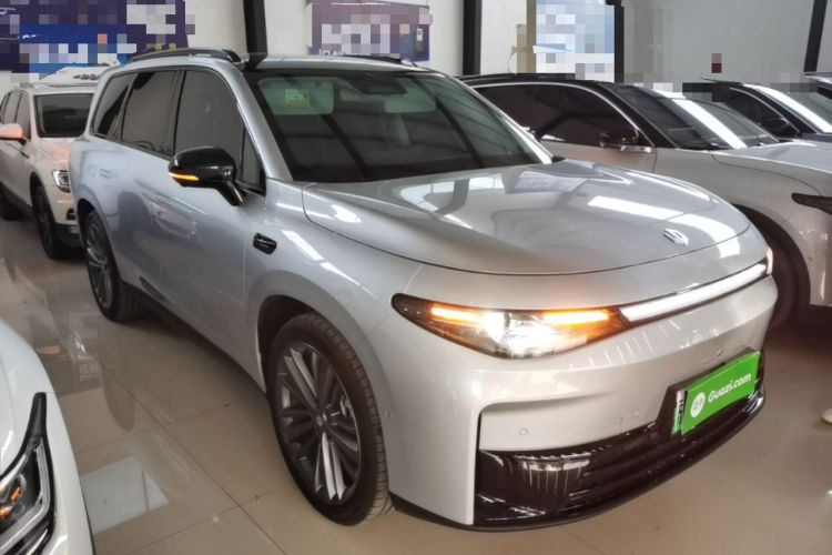 Used Leapmotor C16 2024 Range-Extended 200 Luxury Edition Front Right 45 Deg