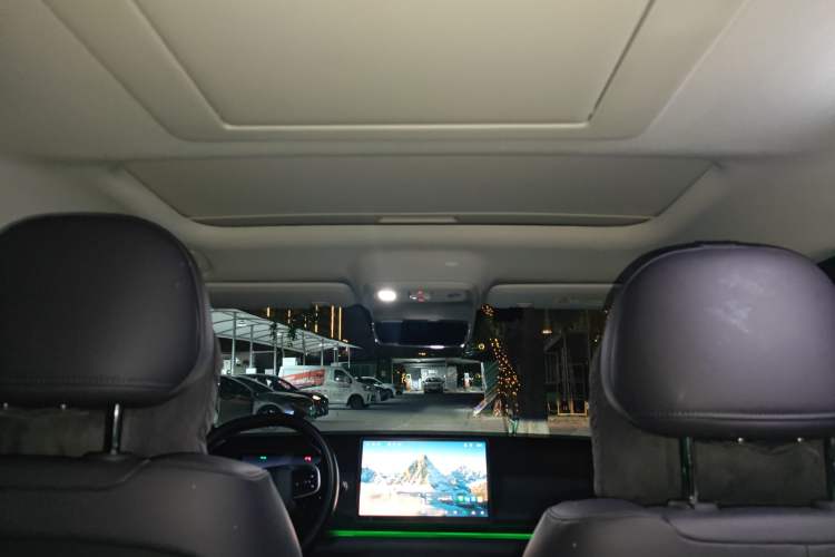 Used Leapmotor C16 2024 Range-Extended 200 Luxury Edition Headliner