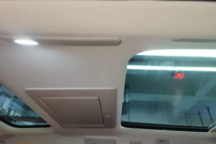 Used Leapmotor C16 2024 Pure Electric 520 Smart Edition Headliner