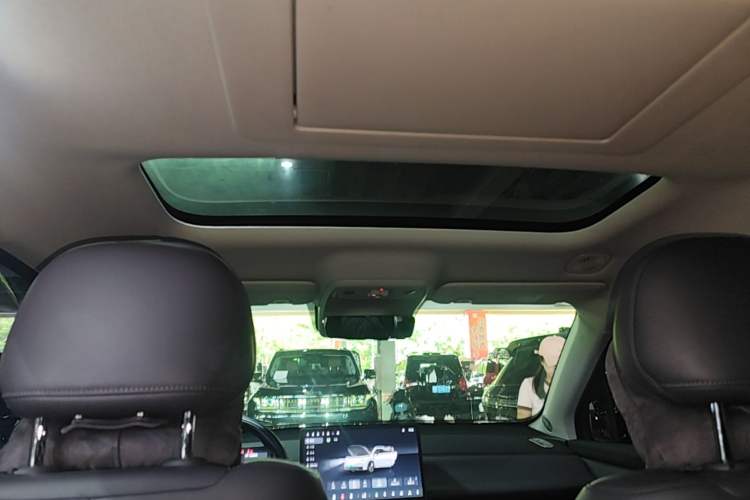 Used Leapmotor C16 2024 All-Electric 580 Luxury Edition Headliner